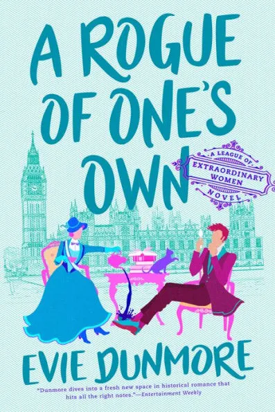 A Rogue of One's Own by Evie Dunmore Book Cover