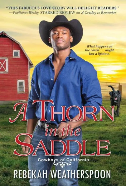 A Thorn in the Saddle by Rebekah Weatherspoon Book Cover