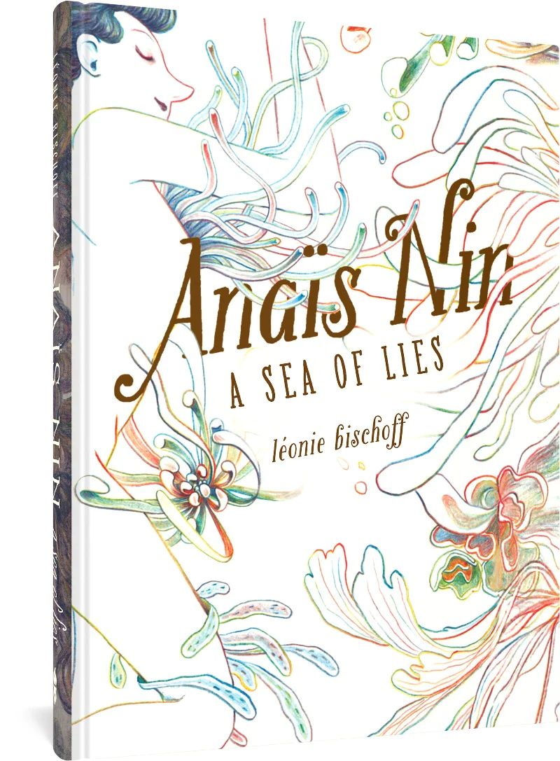 Anais Nin Sea of Lies cover