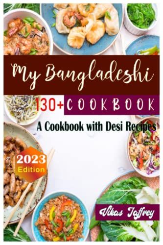 My Bangladeshi Cookbook Cover