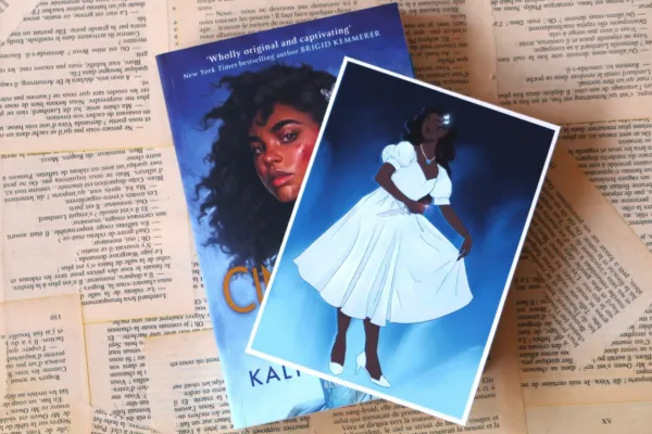 Cinderella is Dead book with a character print on front