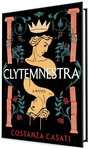 Book cover of Clytemnestra by Costanza Casati