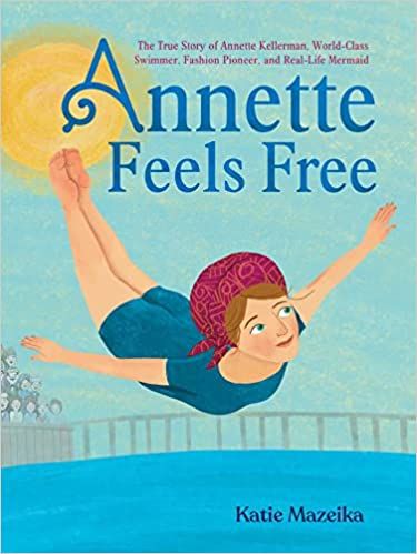 Cover of Annette Feels Free Katie Mazeika