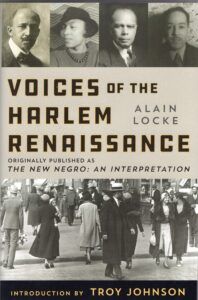 Cover of Voices of the Harlem Renaissance, formerly called The New Negro