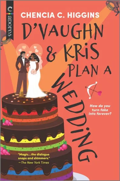 D'Vaughn and Kris Plan a Wedding by Chencia C. Higgins Book Cover