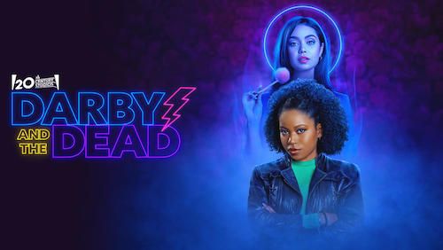 Darby and the Dead film promo poster