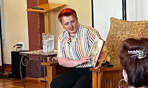 image of Freddy Mac reading