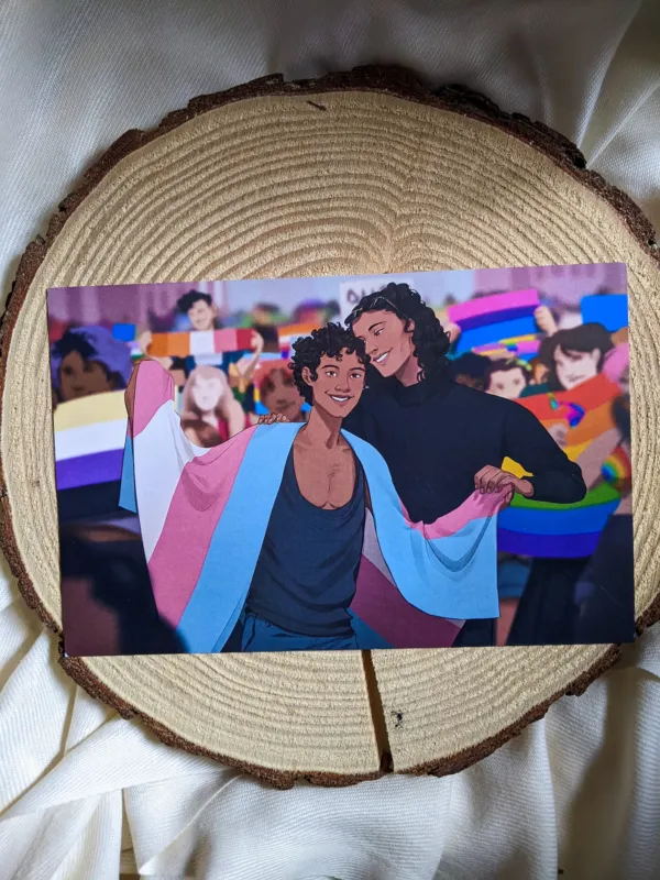 Felix and Ezra character artwork from Felix Ever After
