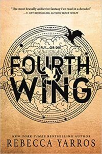 the cover of Fourth Wing