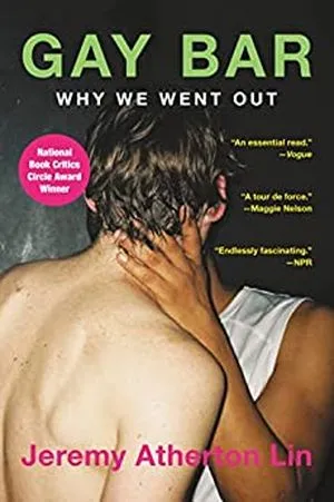 cover of Gay Bar by Jeremy Atherton Lin