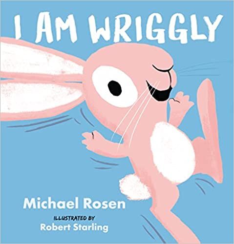 I am wriggly by Michael Rosen book cover