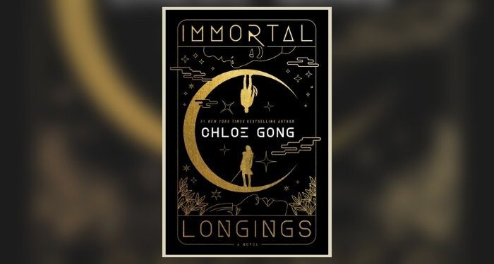 Book cover of Immortal Longings by Chloe Gong