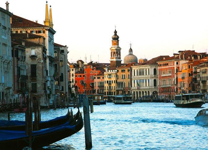 photo of Grand Canal Venice