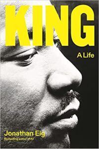 the cover of King: A Life