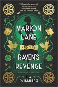 cover image for Marion Lane and the Raven's Revenge 