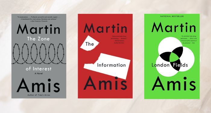 Martin Amis books