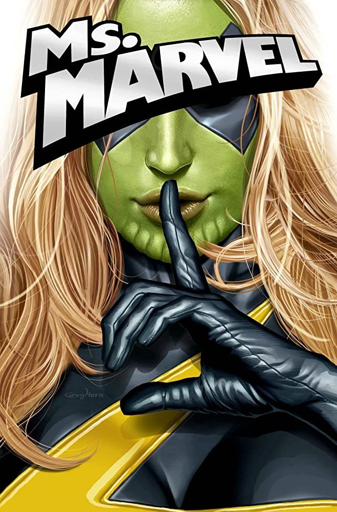 cover of Ms Marvel Volume 5