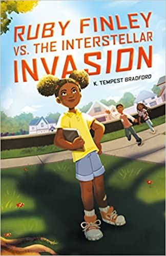 the cover of Ruby Finley vs. the Interstellar Invasion
