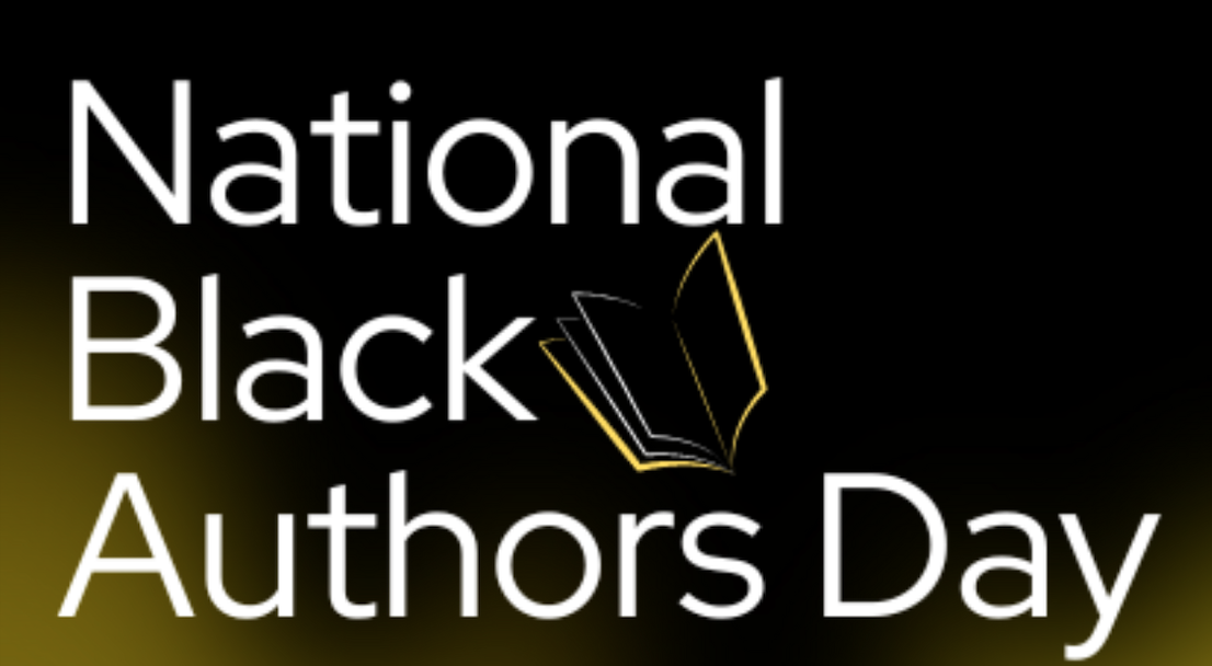 National Black Authors Day logo