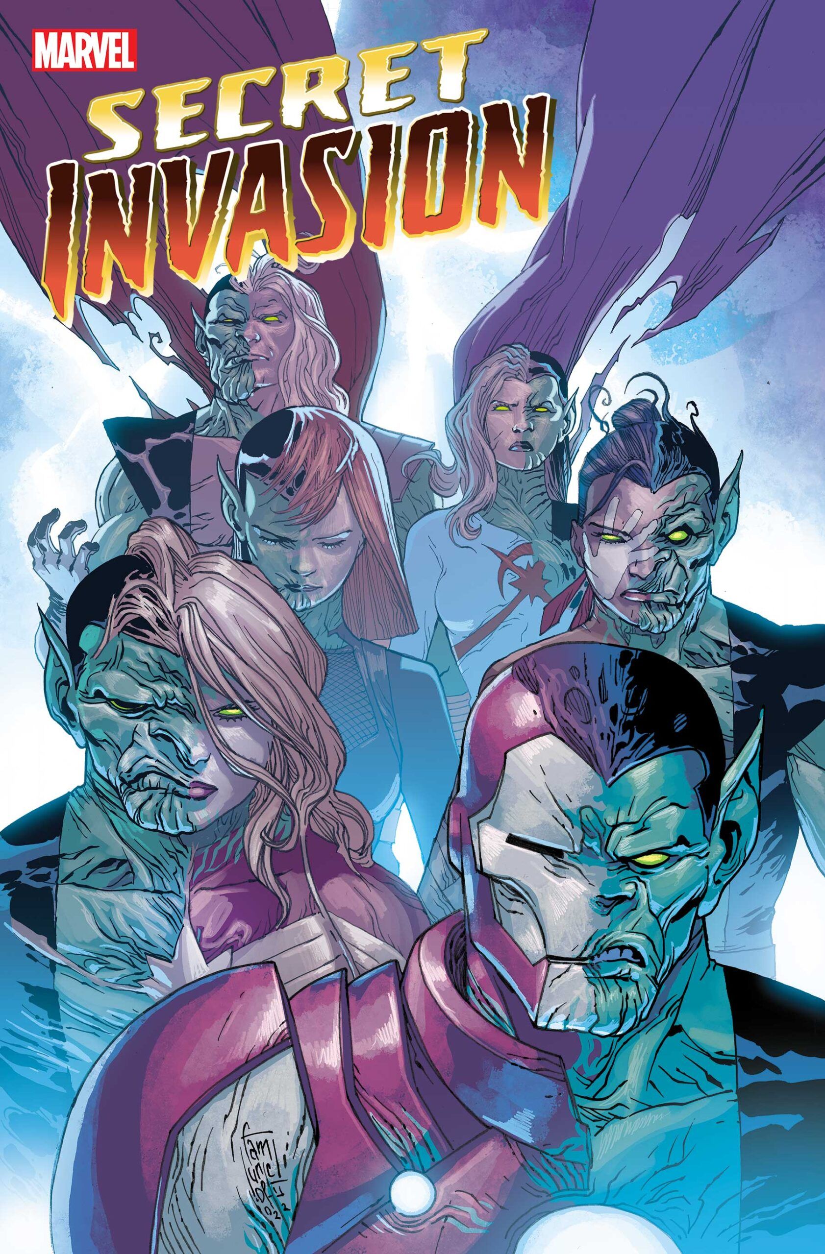 cover of Secret Invasion 2022