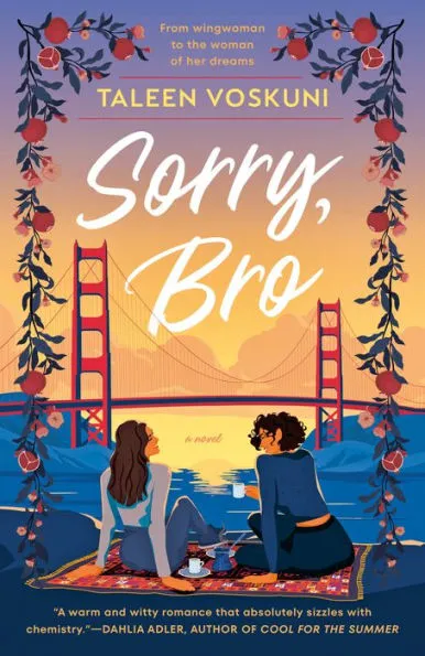 Sorry, Bro by Taleen Voskuni Book Cover