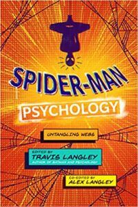 the cover of Spider-Man Psychology