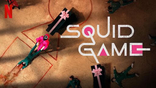 Squid Game series promo poster
