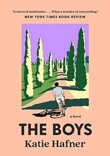 Book cover of The Boys by Katie Hafner