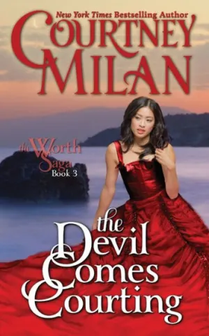 The Devil Comes Courting by Courtney Milan Book Cover