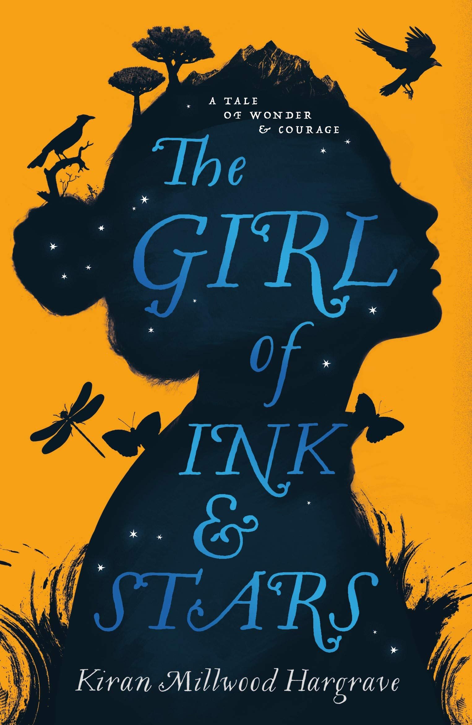 The Girl of Ink and Stars book cover