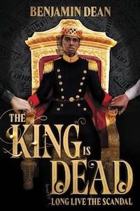 cover image for The King Is Dead