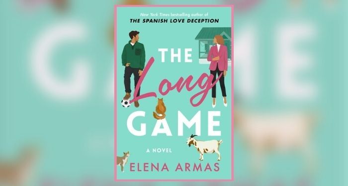 Book cover of The Long Game by Elena Armas