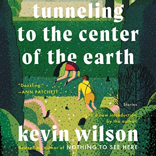 Audiobook cover of Tunneling to the Center of the Earth
