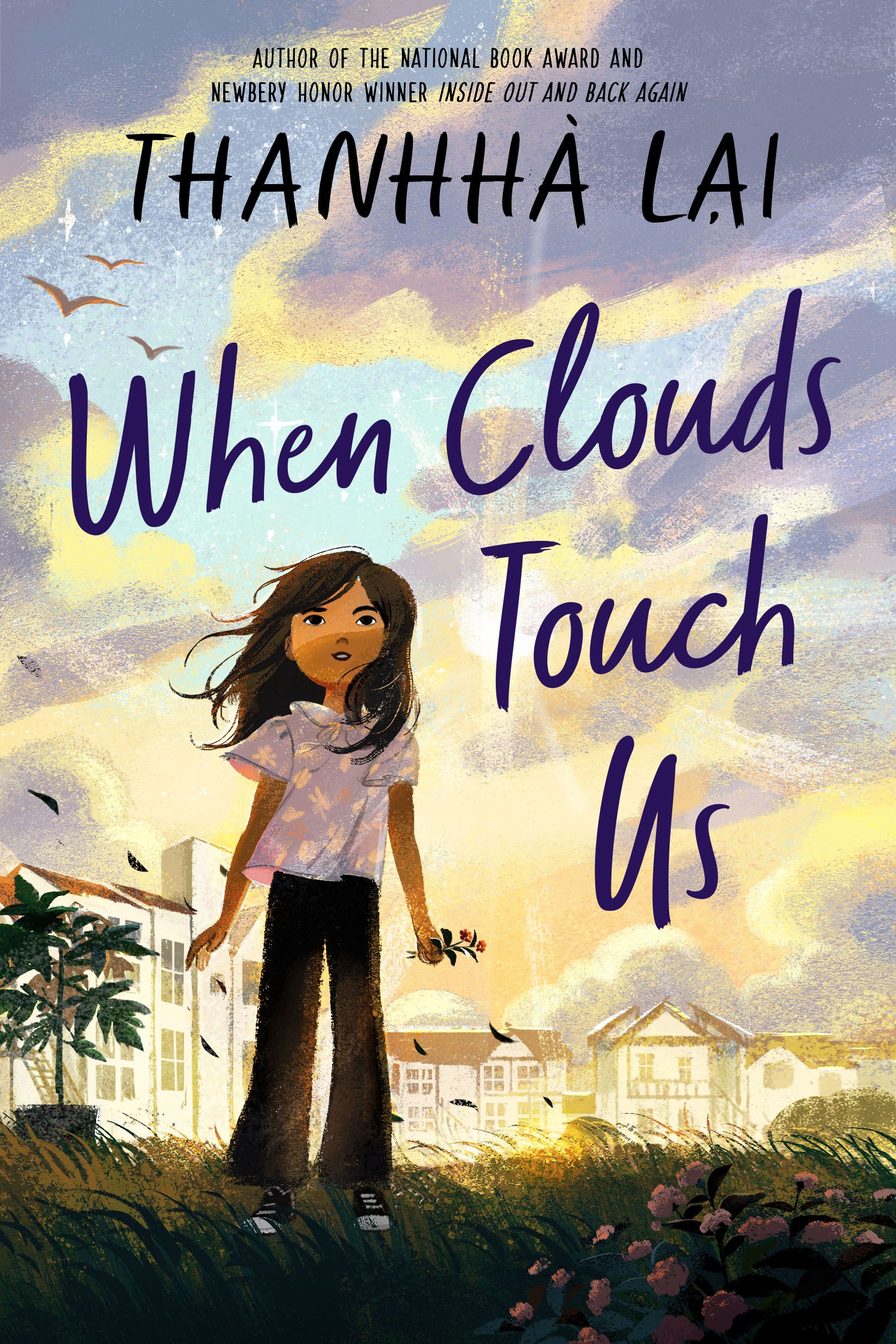 Book cover of When Clouds Touch Us by Thanhhà Lai