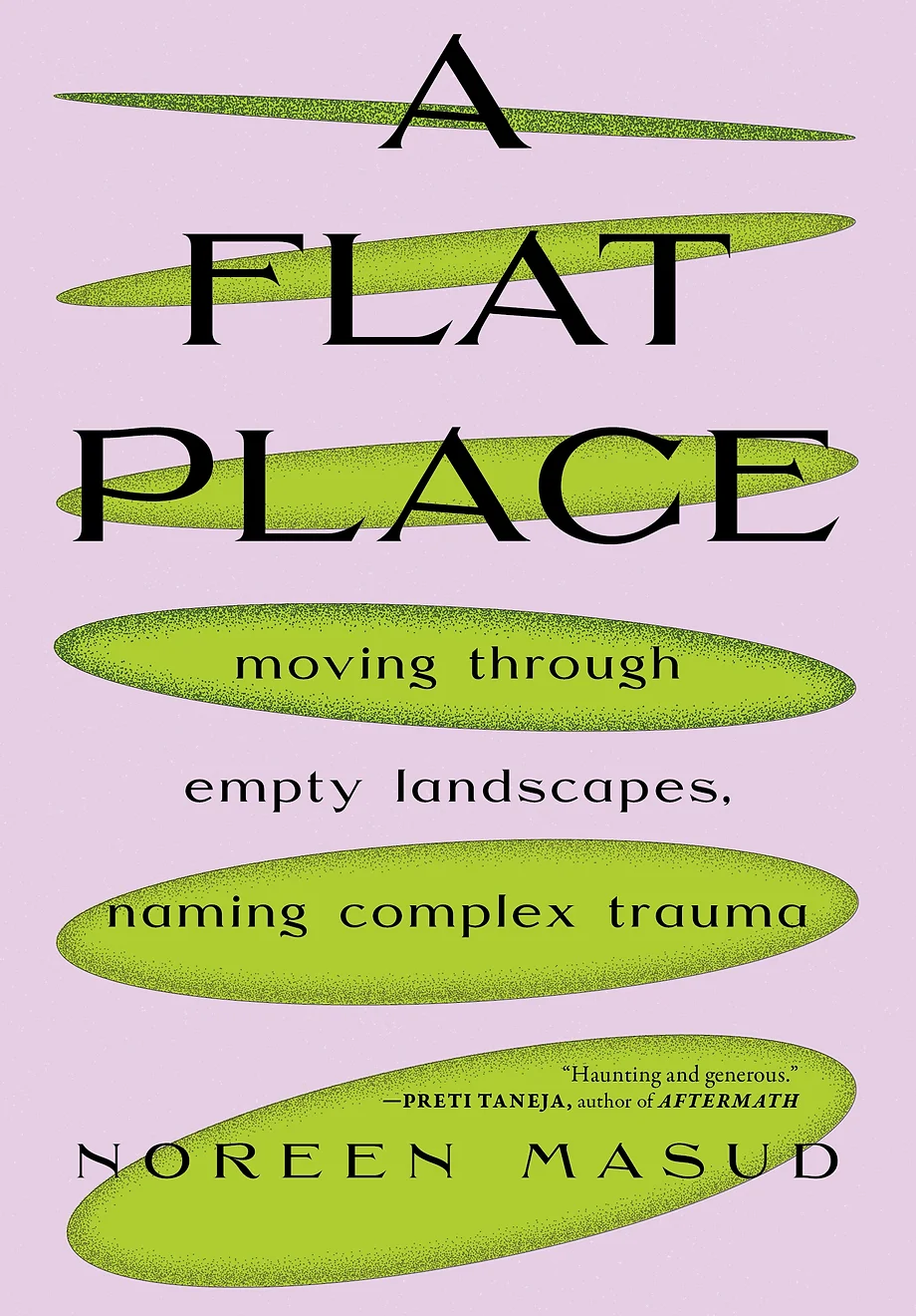 cover of A Flat Place
