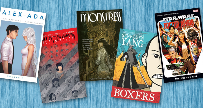 9 Amazing Graphic Novels from AAPI Artists and Writers