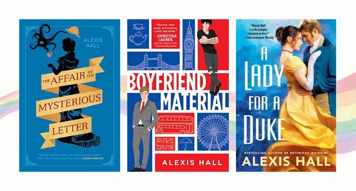 Q&A: Alexis Hall, Author of 'Boyfriend Material