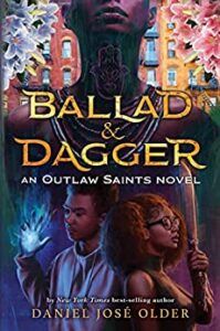 the cover of Ballad & Dagger 