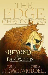 Beyond the Deepwoods by Paul Stewart and Chris Riddell book cover