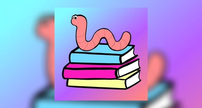 bookworm reads logo