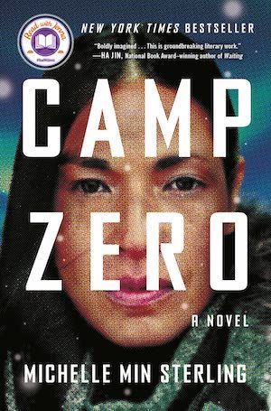 Camp Zero by Michelle Min Sterling book cover