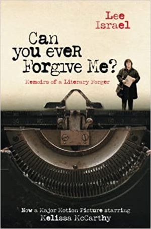 cover of can you ever forgive me