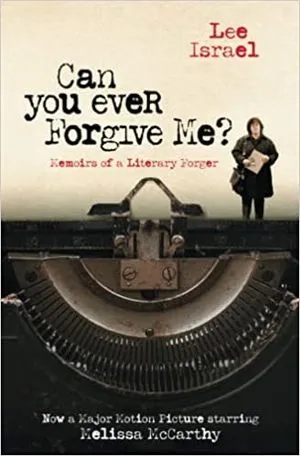 cover of can you ever forgive me