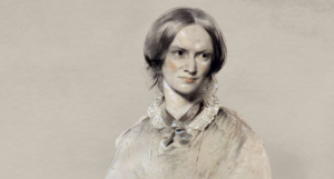 a painting of Charlotte Bronte
