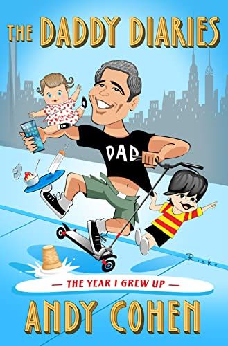 cover of The Daddy Diaries by Andy Cohen