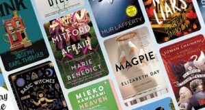 collage of ten covers of ebooks on sale