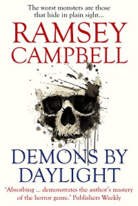 Demons by Daylight by Ramsey Campbell book cover