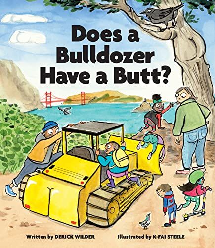 Does a Bulldozer Have a Butt?