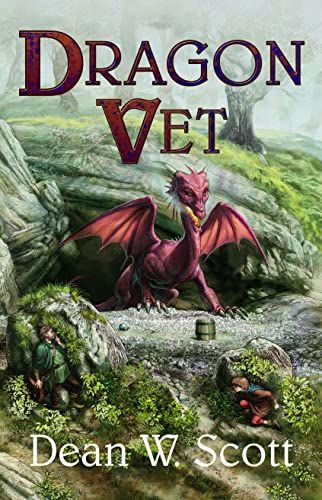 Cover of Dragon Vet by Dean W. Scott