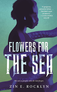 Flowers for the Sea by Zin E. Rocklyn book cover